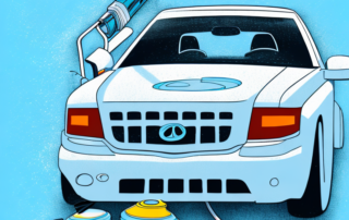 Various car painting tools such as spray guns