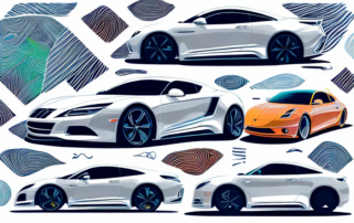 A variety of stylish and cool cars with different