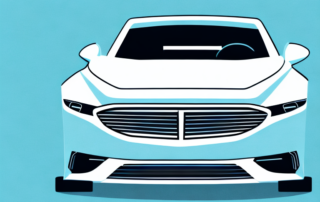 A sleek car with emphasis on the hood area