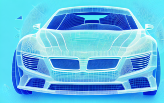 A car undergoing a 3d-foliation process