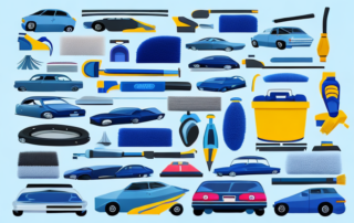 A complete car care set