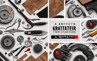 A kratzer reparatur set