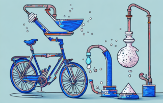 Various objects like a broken vase