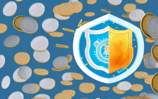 A protective shield symbolising insurance