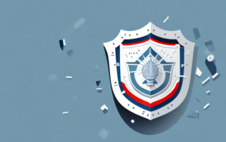 A shield symbolizing insurance