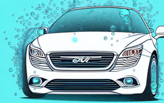 A car sparkling clean