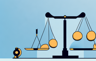 Various insurance policies on a balance scale