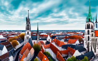 A variety of car care products like wax