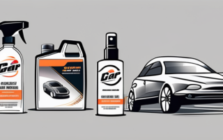 Various car care products