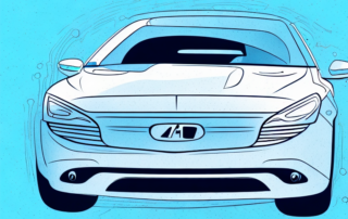 A car with a glossy finish