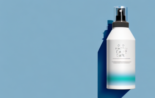 A ceramic spray bottle with a radiant shine emanating from it