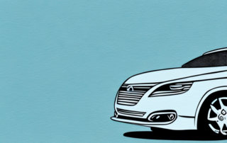 A car parked in a scenic spot in bremen