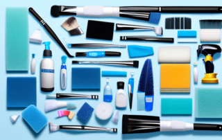 Several high-quality car cleaning kits