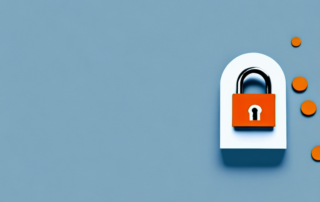 A padlock symbolizing insurance