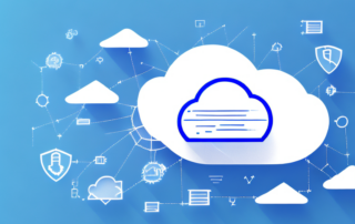 A secure vault embedded within a cloud