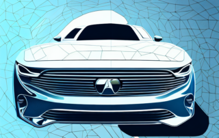 A sleek car covered in a shiny bronze autofolie