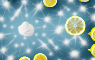 Various natural products like vinegar