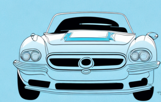 Various types of vehicles (like a sports car