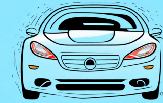 A car gleaming brightly after being polished