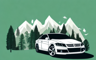 A variety of aesthetically appealing car stickers