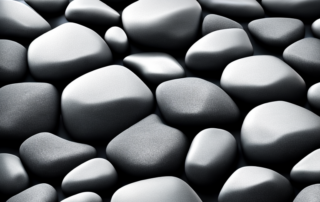 A sleek black car covered in a glossy black protective film