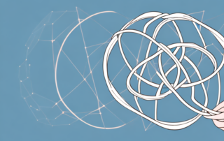 Two intertwined rings