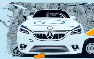 Various types of car wrap films