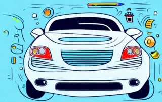 A car partially covered with a glossy