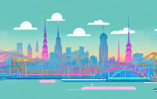 A variety of unique and colorful slides (folien)