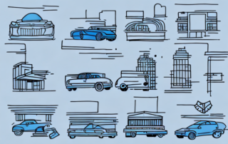 Various objects like a car