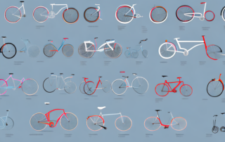 Several bicycles with matte finish protective films applied