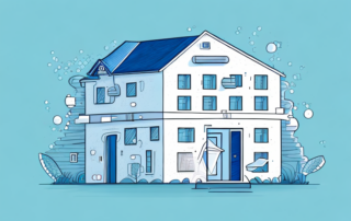 A home surrounded by a protective shield