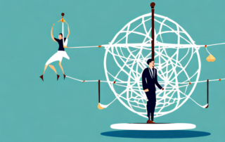 A safety net under a tightrope