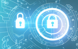 A digital lock on a data stream