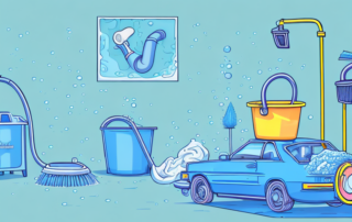 A private property with a car parked on it