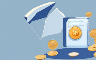 A wallet with coins and bills spilling out