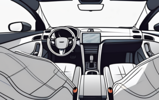 An open car interior