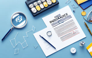 Various insurance policy documents
