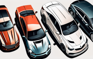 A variety of unique and creative motor hood designs