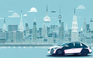 Various types of car wraps and foils