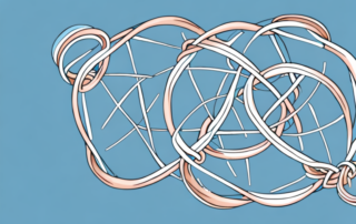 Two intertwined rings