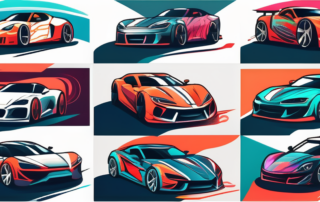 A variety of vehicles