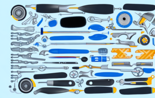 A car with visible scratches on its plastic parts