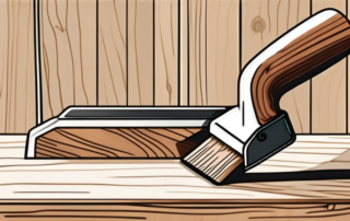 A set of woodworking tools