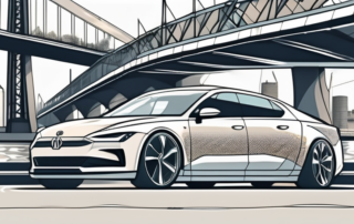 A professional car cleaning kit with various tools and products