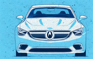 Various car care products such as polish and wax