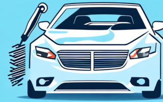 A high-quality auto xs scratch remover product next to a shiny