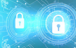 A digital lock on a data stream