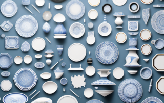 Various ceramic pieces