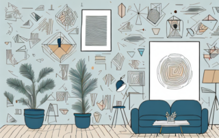 A cozy and stylish home interior